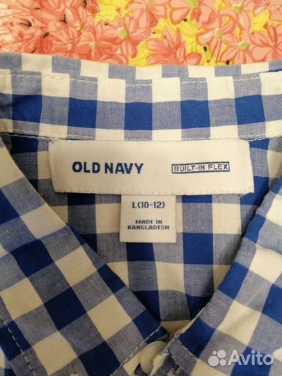 Рубашка Old Navy, лонгслив H&M, кальсоны T-sod