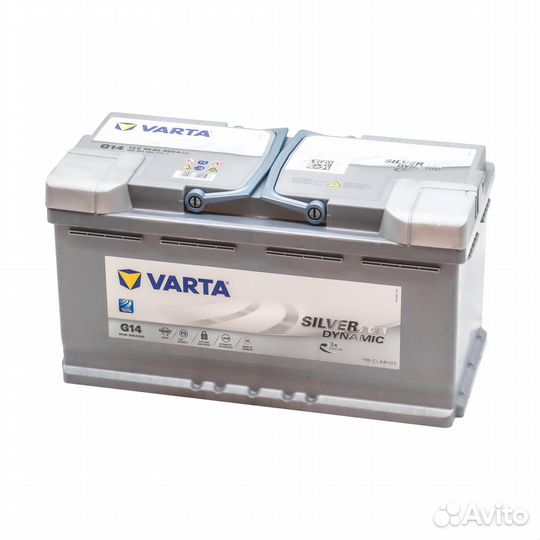 АКБ Varta AGM Start Stop Plus 6ст-95Ah 850A (en)