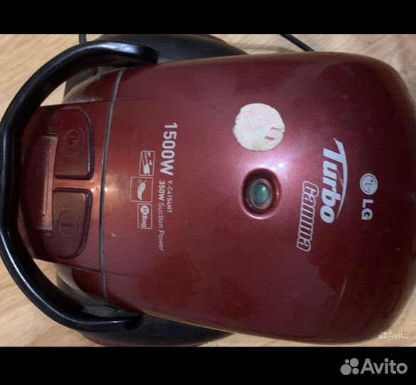 Пылесос lg