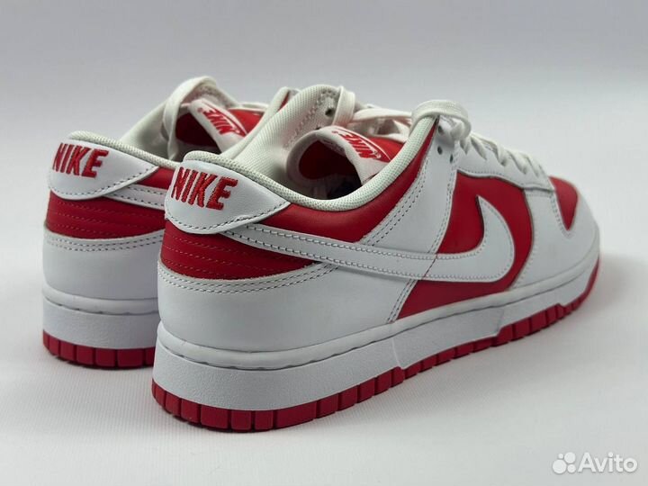Nike Dunk Low Championship Red