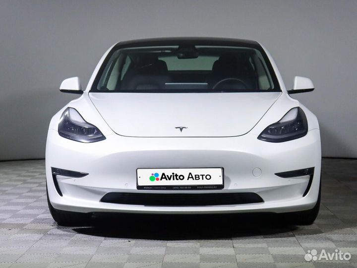 Tesla Model 3 534 л.с. AT, 2021, 43 557 км