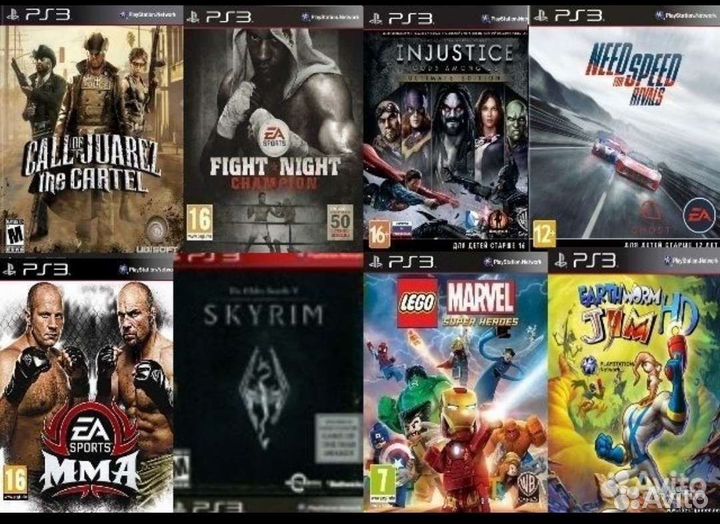 Игры Sony 3 лицензия
