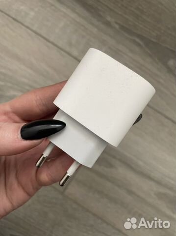 Адаптер apple 20w быстрая зарядка на айфон