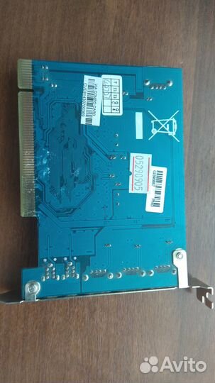 Продаю контроллер PCI USB & ieee1394