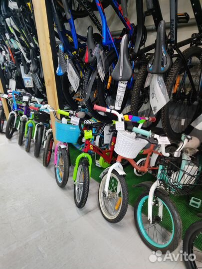 Новые детские велосипеды 12-20 размер колес