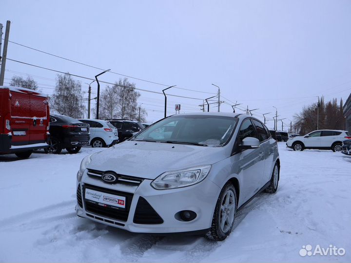 Ford Focus 1.6 AMT, 2012, 118 146 км