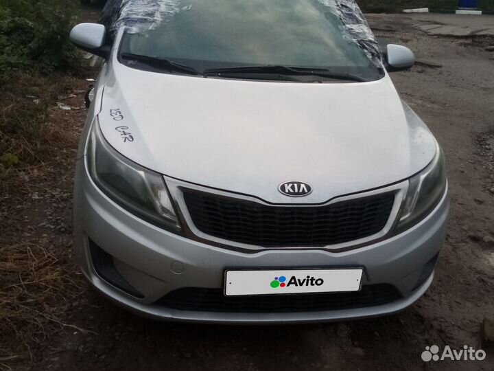 Kia Rio 1.4 МТ, 2014, 130 000 км