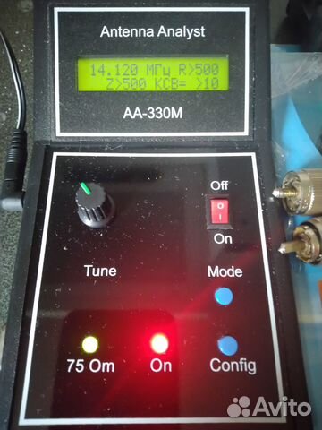 Антенный анализатор AA-330M купить в Кстово | Электроника | Авито
