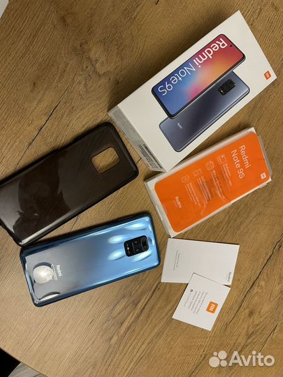 Xiaomi Redmi Note 9S, 4/64 ГБ