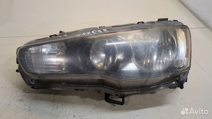 Фара (передняя) левая Mitsubishi Lancer 10, 2011