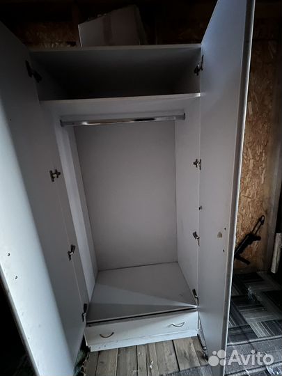 Шкаф плательный бу