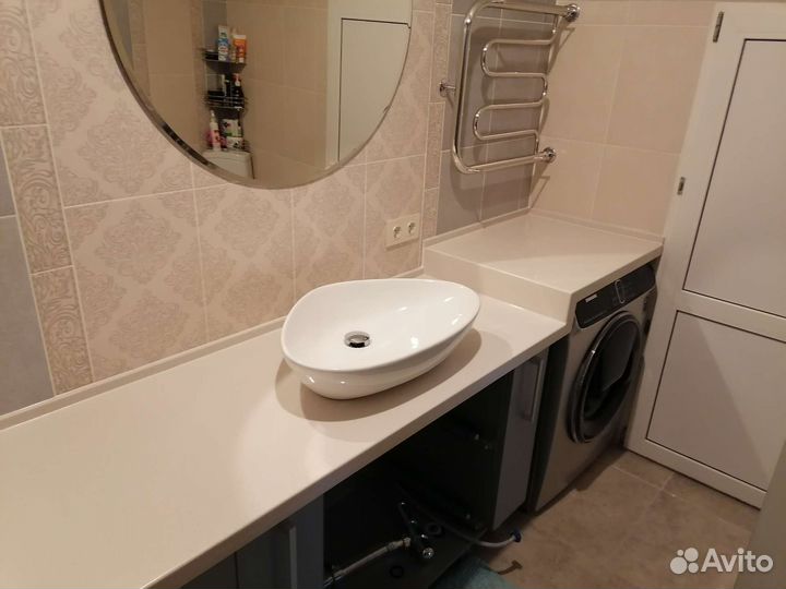 Изготовление столешниц из искусственного камня