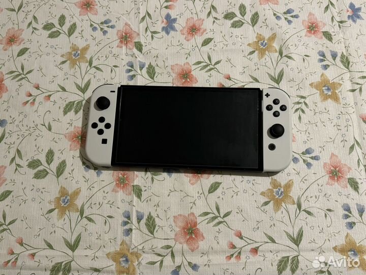 Nintendo switch oled прошитая