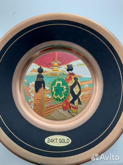 Тарелка декоративная Япония