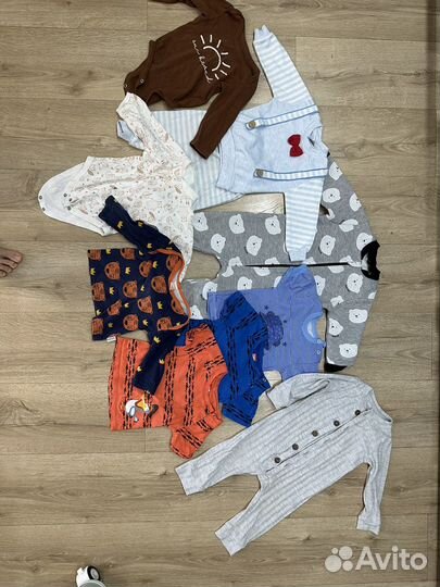 Одежда на мальчика 74