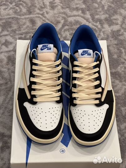 Travis Scott Nike Air Jordan 1 Low Fragment