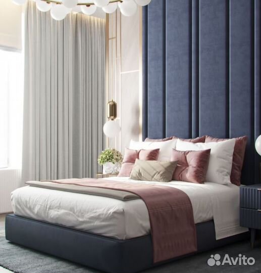 Мягкие стеновые панели: уютный уголок для дома