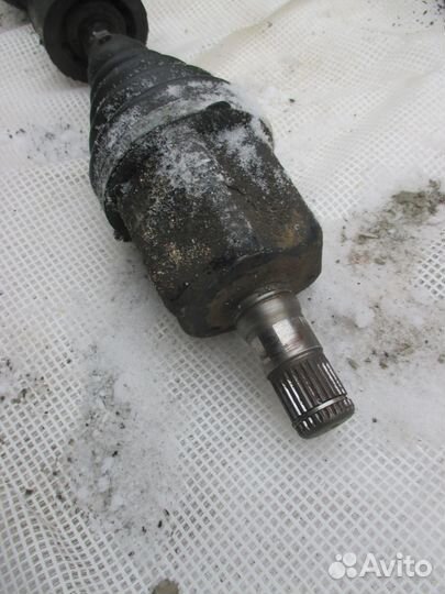 Полуось передняя (привод) S80