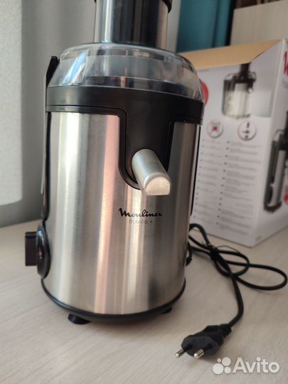 Соковыжималка moulinex