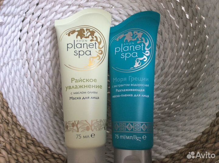 Жидкое мыло и маски для лица Avon