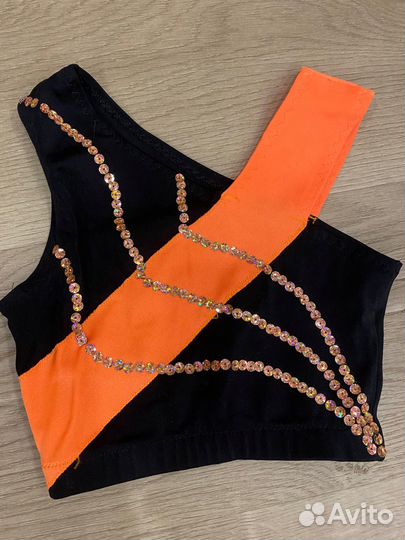 Костюм для выступлений фитнес