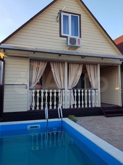 Дом 70 м² на участке 3 сот.