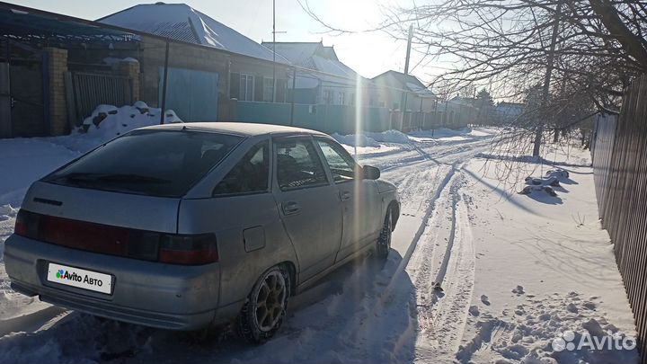 ВАЗ 2112 1.6 МТ, 2007, 184 000 км