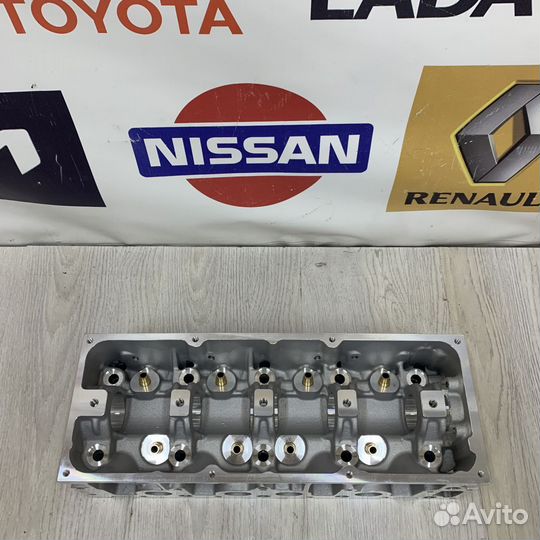 Головка блока цилиндров гбц Renault symbol
