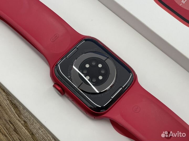 Apple Watch 8 41mm Red (бу)