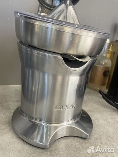 Соковыжималка для цитрусовых bork