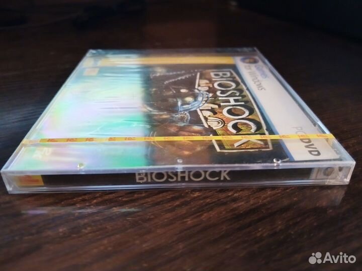 BioShock (лицензия, новая, в плёнке)