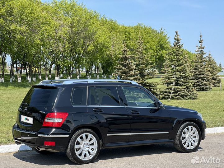 Mercedes-Benz GLK-класс 3.0 AT, 2012, 161 961 км