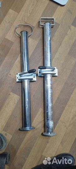 Опорная стойка на прицеп усиленная