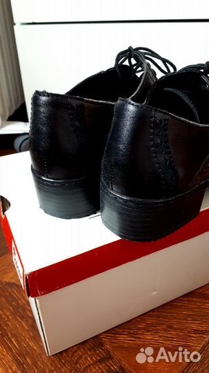 Туфли Rieker 37 натуральная кожа