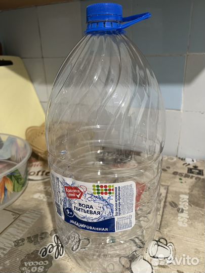 Пэт бутылка 5 л