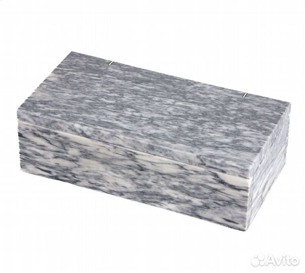Шкатулка из натурального камня