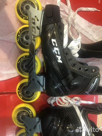 Хоккейные ролики CCM Tacks 9350. Размер 44,5(9)