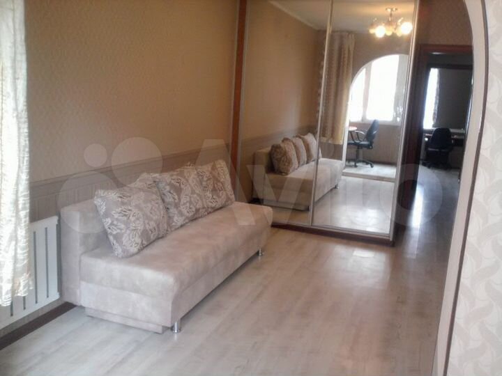 Комната 16 м² в 2-к., 6/9 эт.