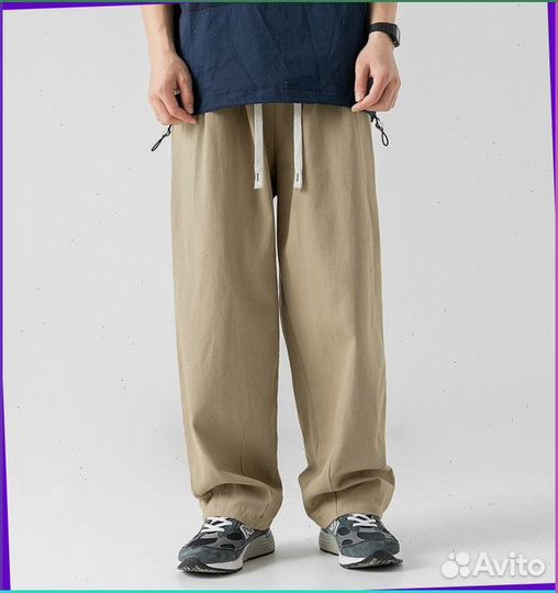 Широкие штаны (качество lux)