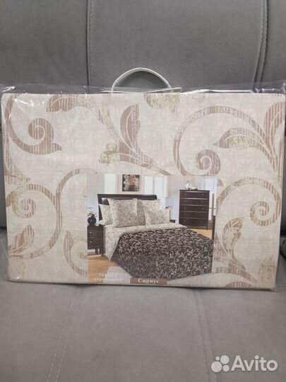 Постельное белье евро