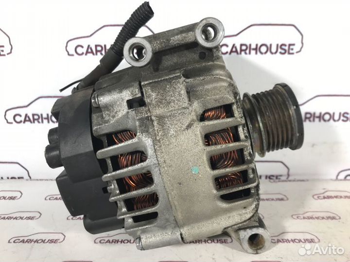 Генератор Peugeot 308 valeo 1.6 EP6 120 Л.С. 2008