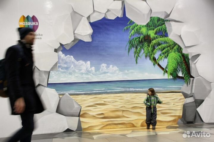 Граффити оформление