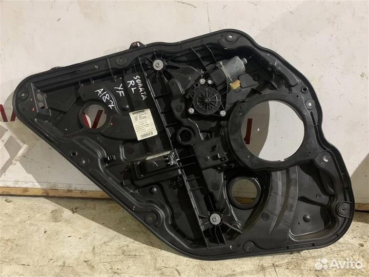 Стеклоподъемник задний левый huyndai sonata 2009