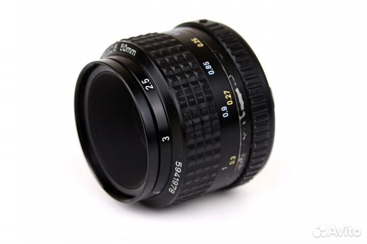 SMC Pentax-A Macro 50mm f2.8