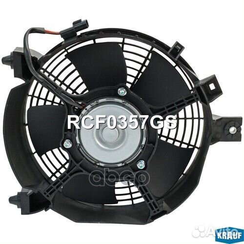 Вентилятор охлаждения Mitsubishi L200 (06) /Pajero