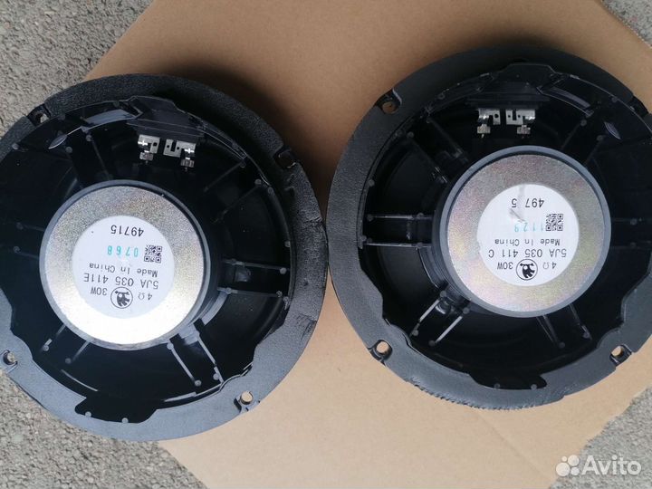 Динамики в авто бу