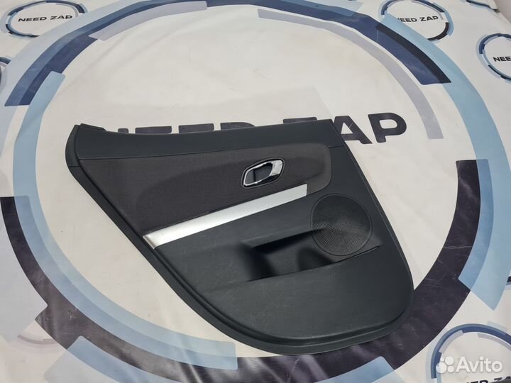 Обшивка двери задняя левая Kia Ceed 2 JD