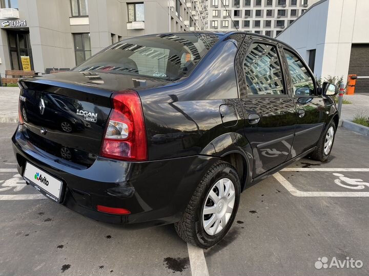 Renault Logan 1.6 МТ, 2012, 207 000 км
