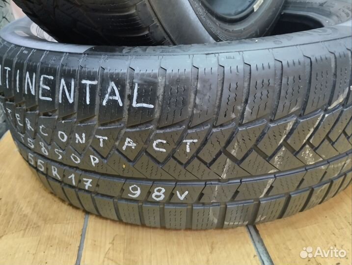 Continental WinterContact TS 850 P 215/55 R17 98V