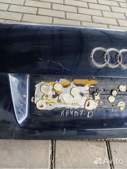 Крышка Багажника В сборе Ауди А4 Б7 Седан